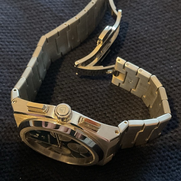 Excellent Pagani Design 1761 Chronograph w Box USA Seller - Picture 8 of 10